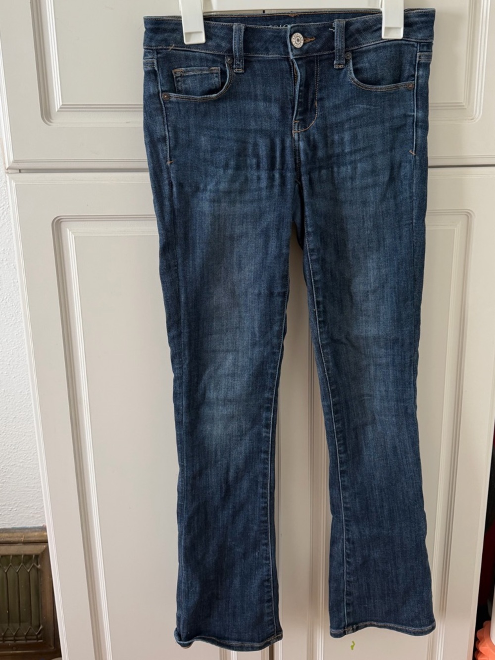 American Eagle Outfitters Dark Blue Bootcut Jeans